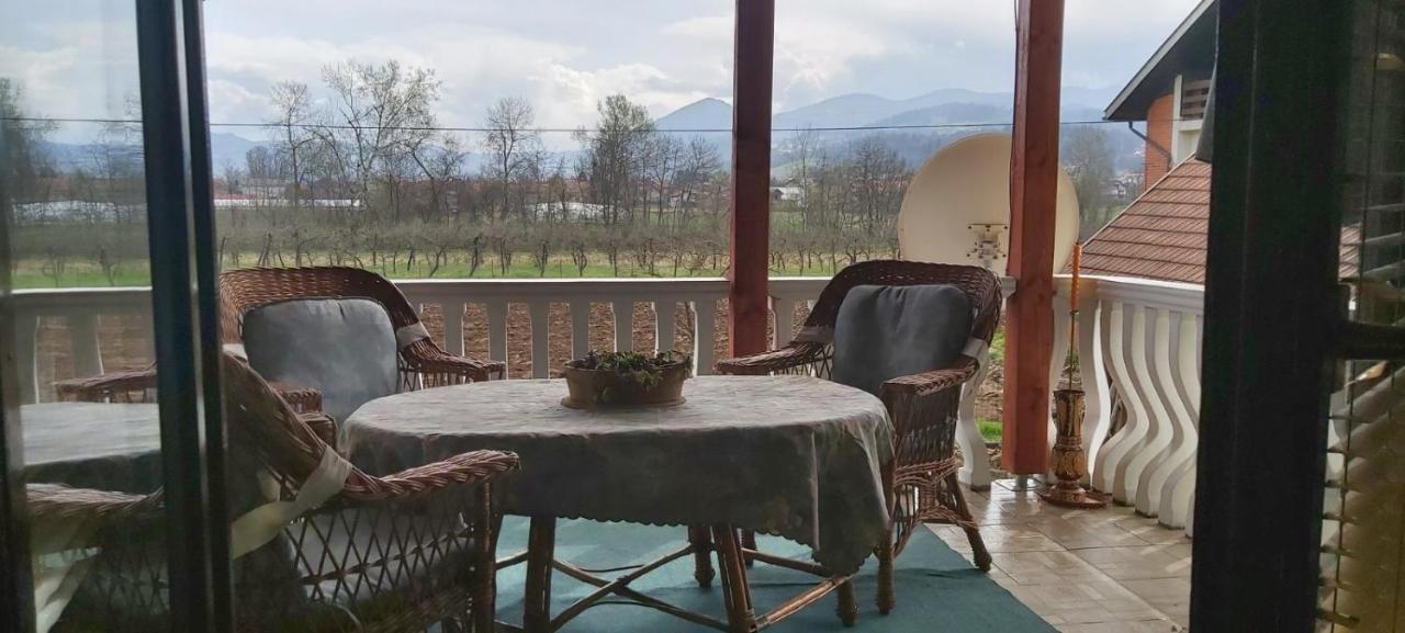 Sobe Majda Hotel Visoko Bagian luar foto
